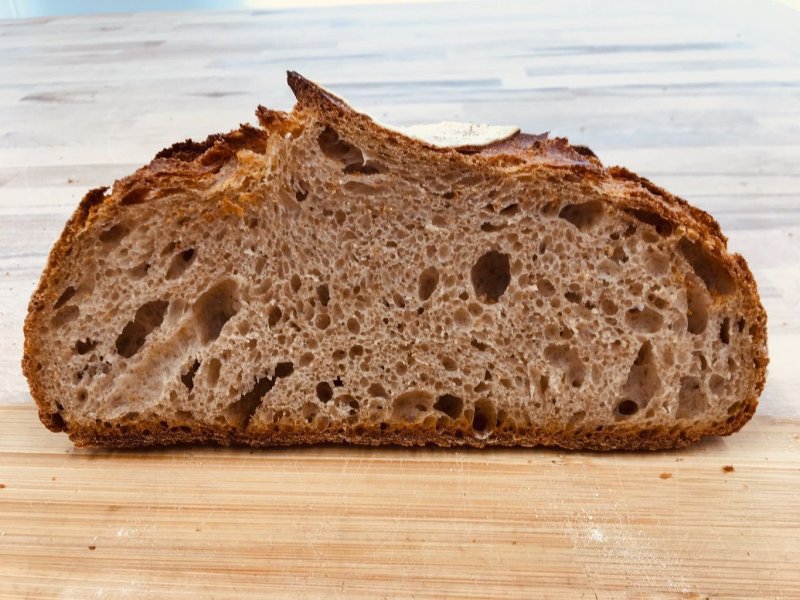 Le pain levain