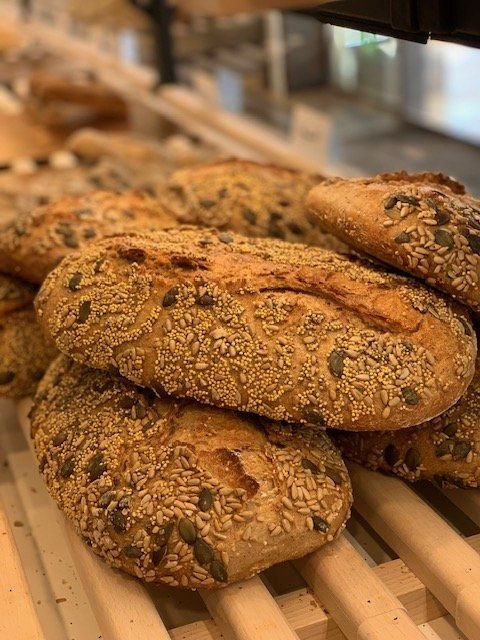 Le pain levain