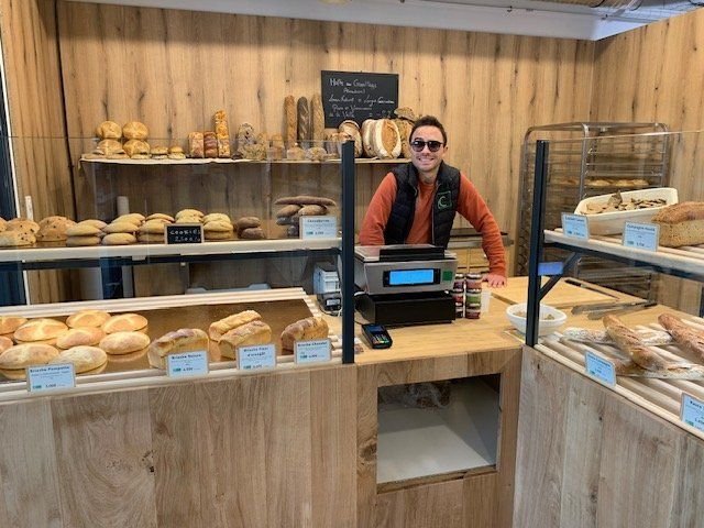 Le pain levain