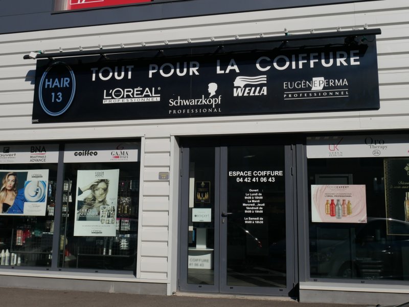 12++ Tout pour la coiffure plan de campagne inspiration