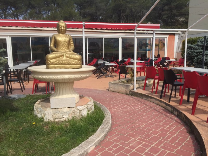 BUFFET WOK 13