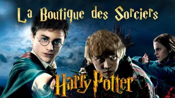 LA BOUTIQUE DES SORCIERS 