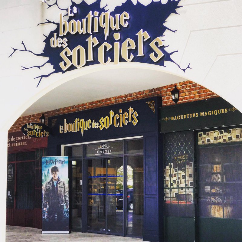 LA BOUTIQUE DES SORCIERS 