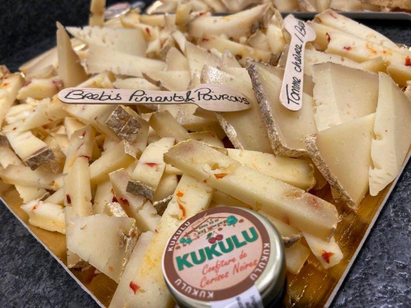 La cave à fromages